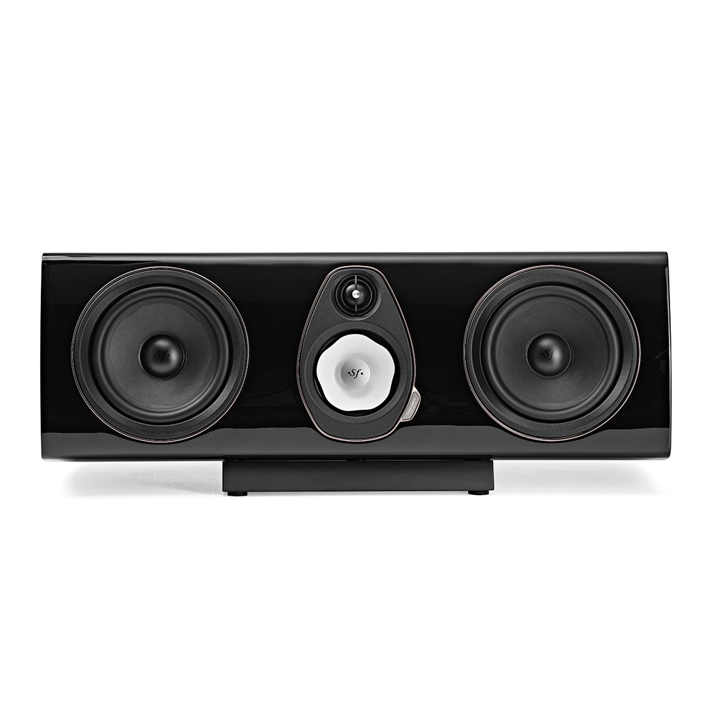 Sonus_Faber-Sonetto_Center_G2-Black-Fronte Sonus Faber Sonetto Center G2 Black vista frontale