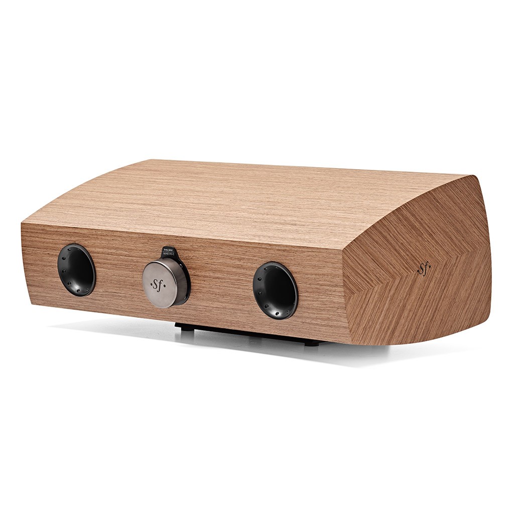 Sonus_Faber-Sonetto_Center_G2-Walnut-Back Sonus Faber Sonetto Center G2 Walnut vista posteriore
