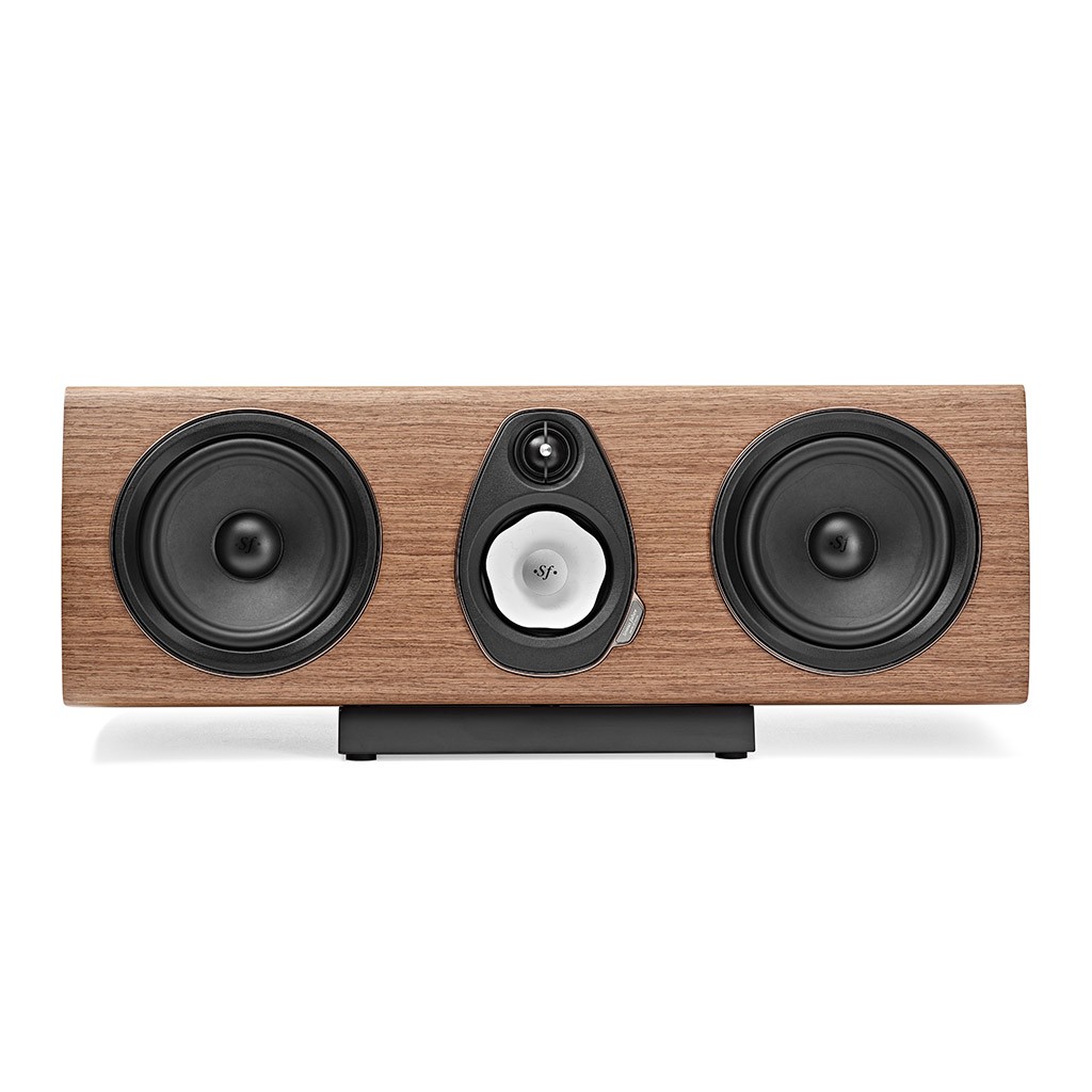 Sonus_Faber-Sonetto_Center_G2-Walnut-Fronte Sonus Faber Sonetto Center G2 Walnut vista frontale
