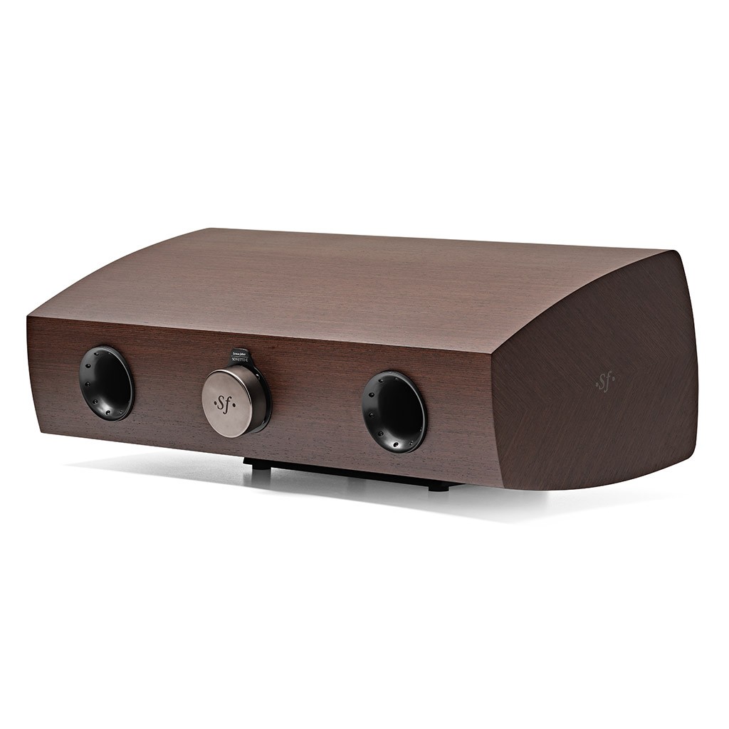 Sonus_Faber-Sonetto_Center_G2-Wenge-Back Sonus Faber Sonetto Center G2 Wenge vista posteriore