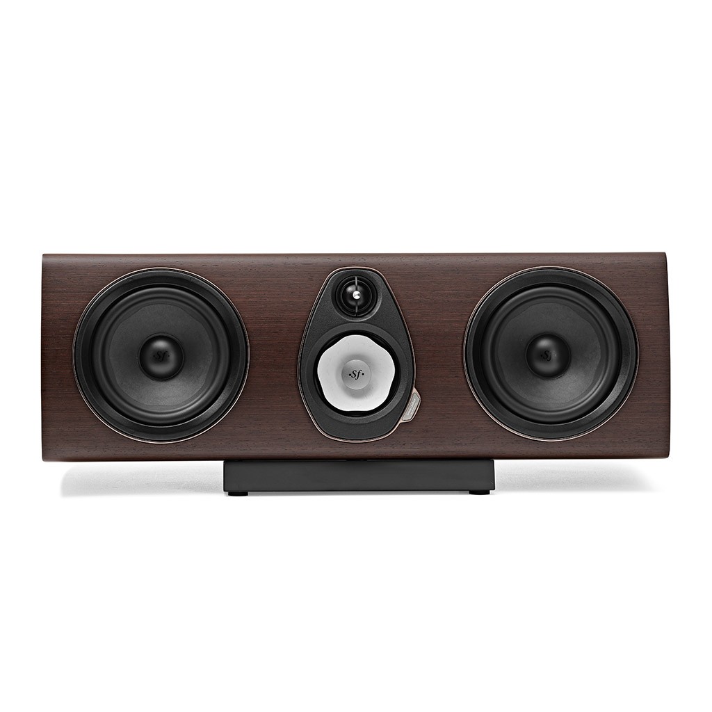 Sonus_Faber-Sonetto_Center_G2-Wenge-Fronte Sonus Faber Sonetto Center G2 Wenge vista frontale