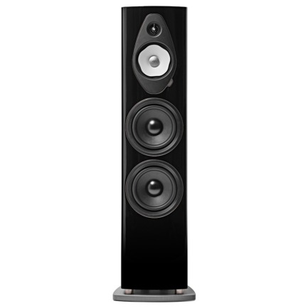 Sonus Faber Sonetto VIII G2 Black vista frontale