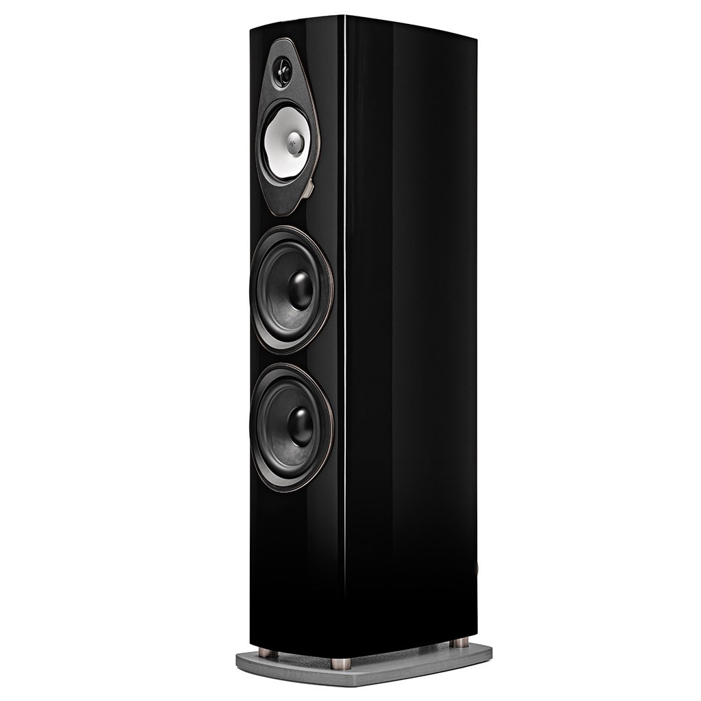 Sonus_Faber-Sonetto_VIII_G2-Black Sonus Faber Sonetto VIII G2 Black