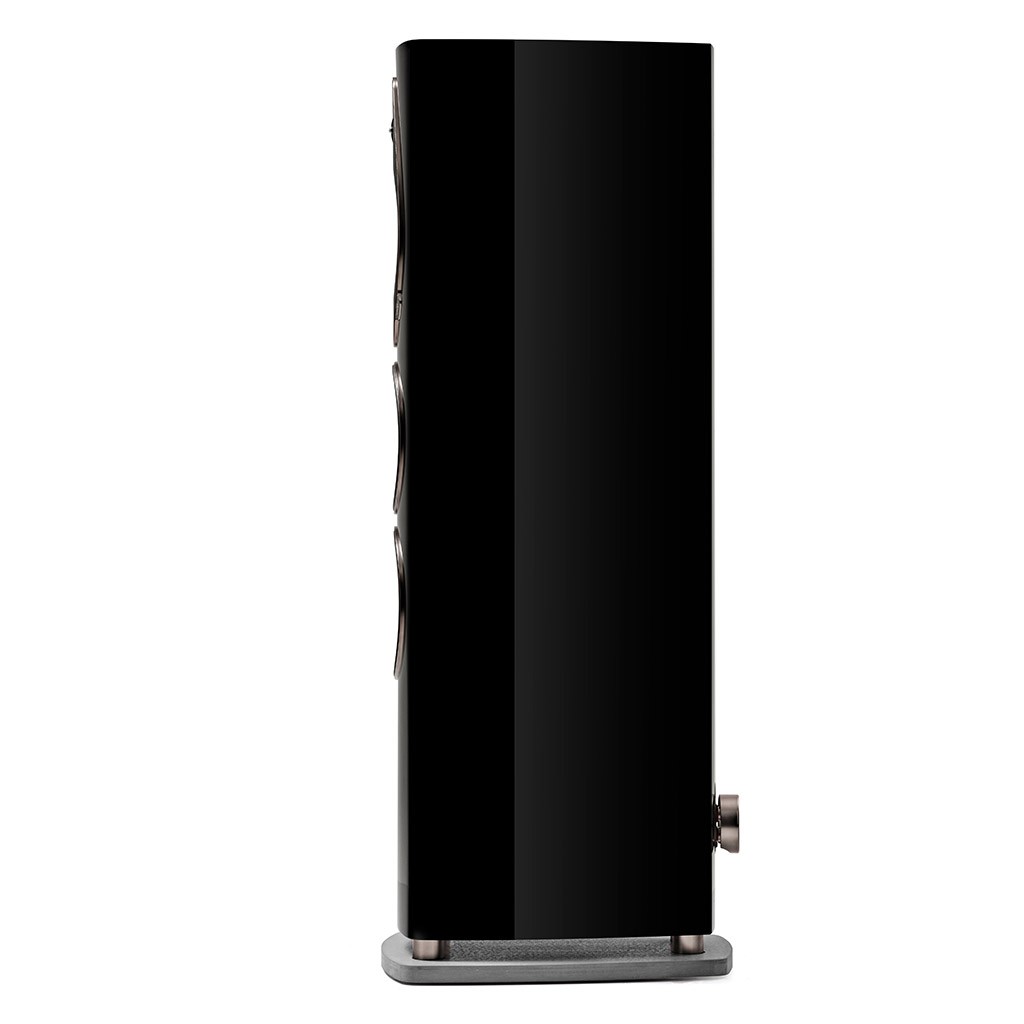 Sonus_Faber-Sonetto_V_G2-Black-Side Sonus Faber Sonetto V G2 Black vista laterale