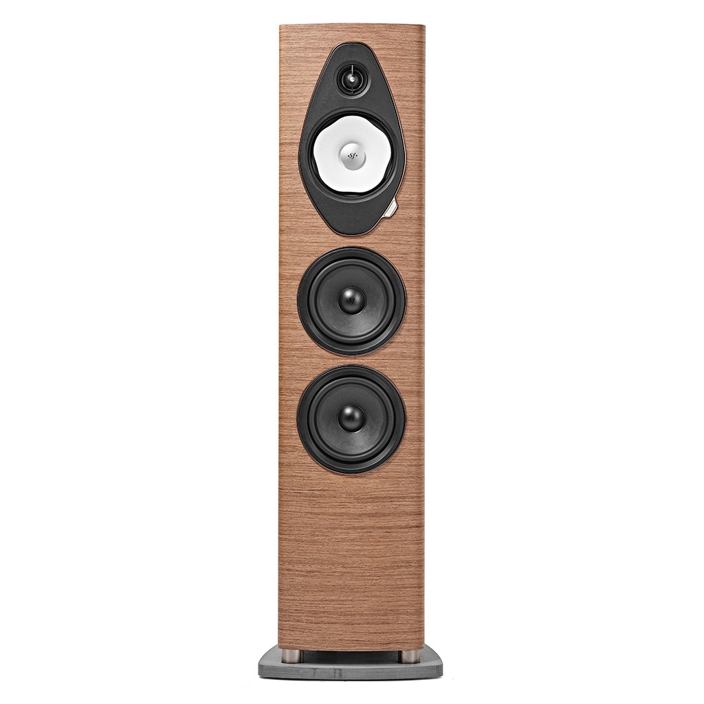 Sonus_Faber-Sonetto_V_G2-Walnut-Fronte Sonus Faber Sonetto V G2 Walnut vista frontale