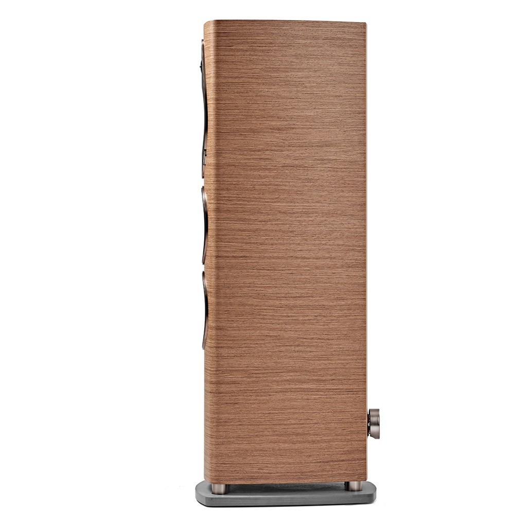 Sonus_Faber-Sonetto_V_G2-Walnut-Side Sonus Faber Sonetto V G2 Walnut vista laterale