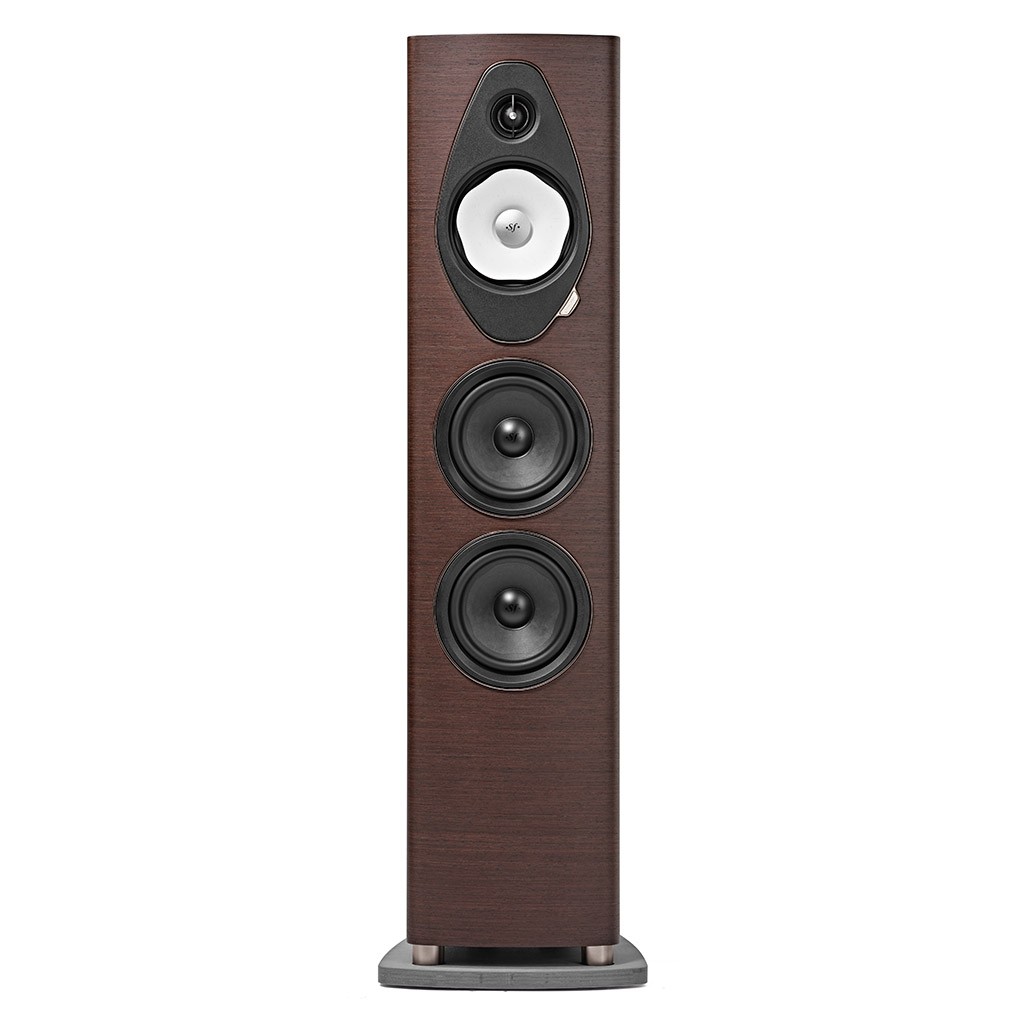 Sonus_Faber-Sonetto_V_G2-Wenge-Fronte Sonus Faber Sonetto V G2 Wenge vista frontale