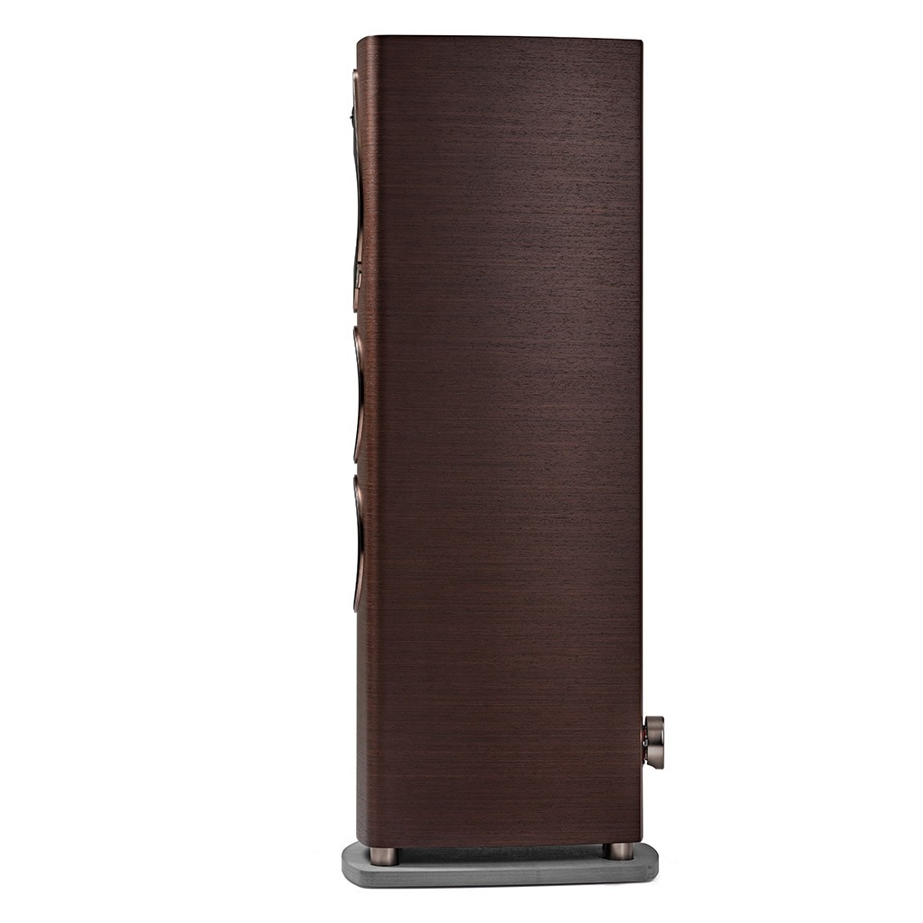 Sonus_Faber-Sonetto_V_G2-Wenge-Side Sonus Faber Sonetto V G2 Wenge vista laterale
