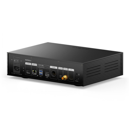 eversolo t8 vista obliqua posteriore