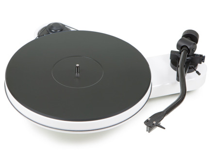 Pro-Ject rpm 3 carbon 2M silver bianco
