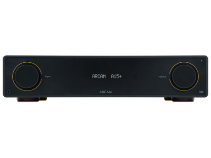 arcam a15+ vista frontale