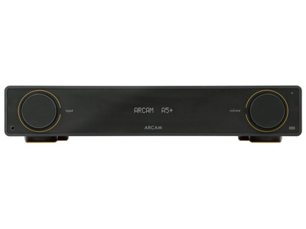 arcam a5+ vista frontale