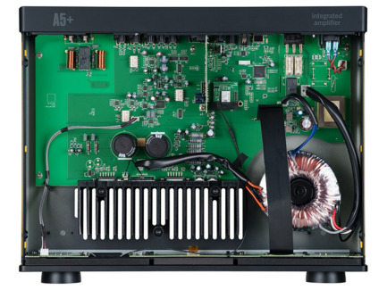 arcam a5+ vista interna