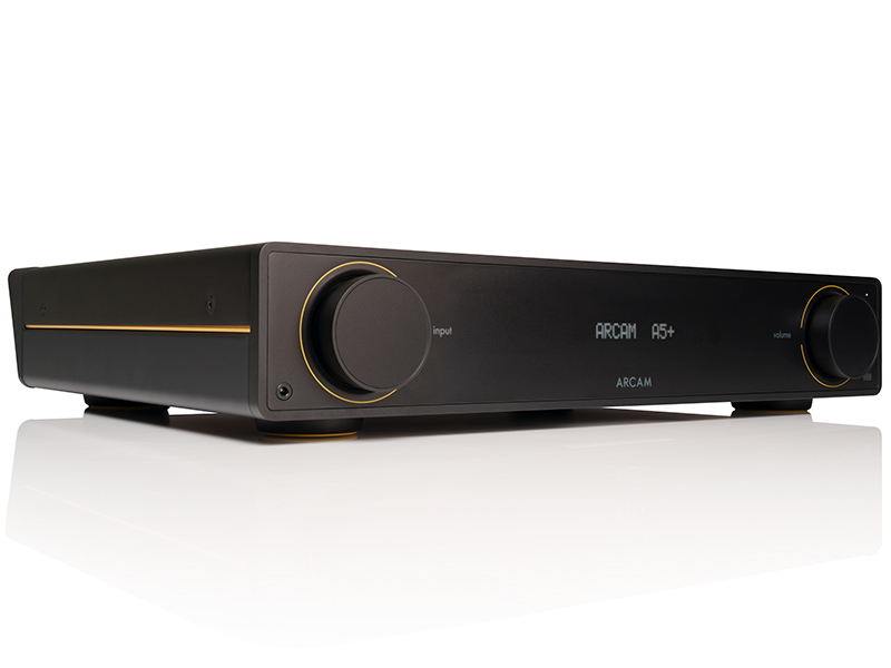 ARCAM-A5+-side arcam a5+ vista laterale