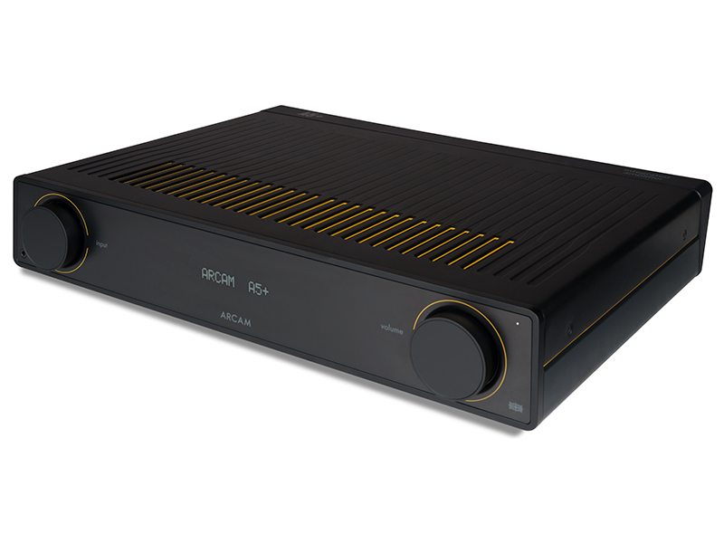 ARCAM-A5+-top arcam a5+ vista dall'alto