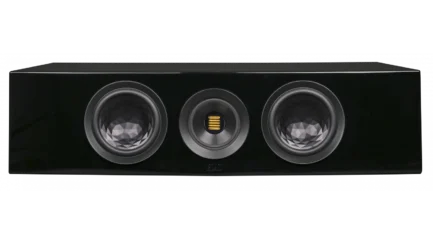 elac concentro s501.2 nero vista frontale