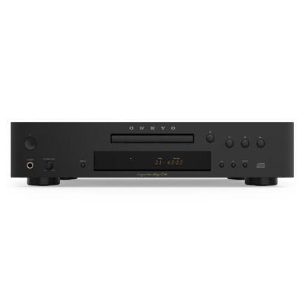 Onkyo Icon C-30 nero vista frontale
