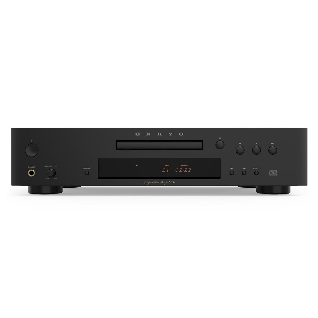 Onkyo-Icon_C-30-nero-fronte Onkyo Icon C-30 nero vista frontale