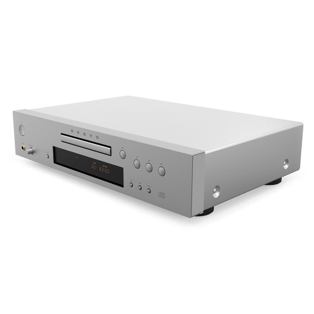 Onkyo-Icon_C-30-silver-obliquo Onkyo Icon C-30 silver vista obliqua