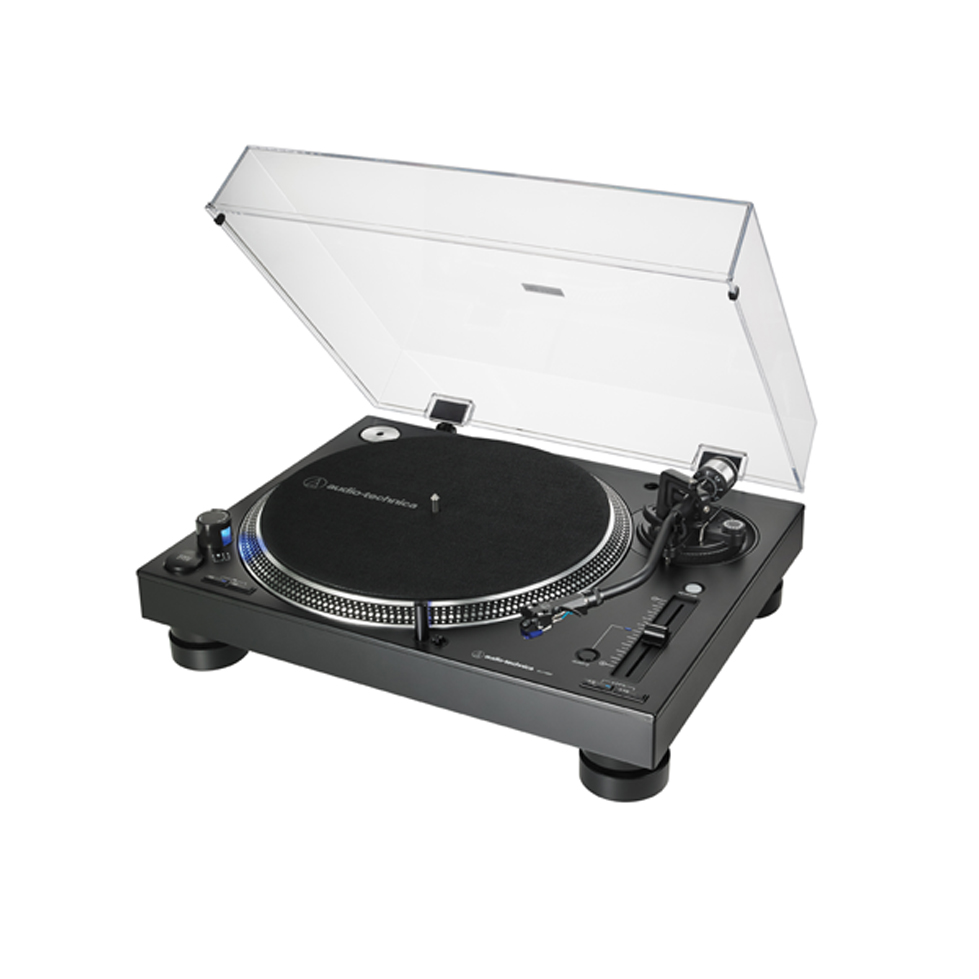 audio-technica-at-lp140xp-nero-obliquo audio-technica at-lp140xp nero vista obliqua