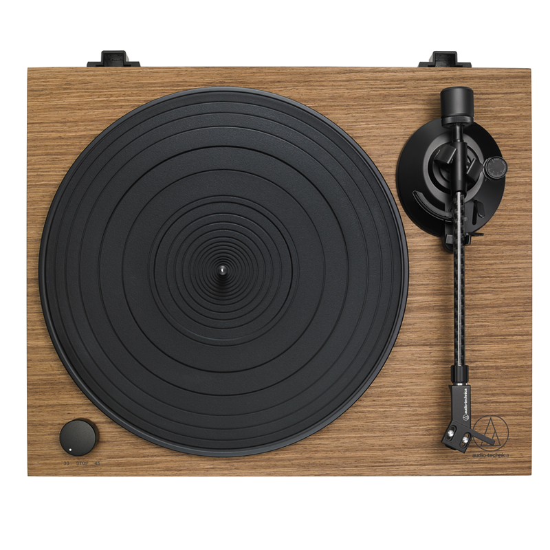 audio-technica-at-lpw40wn-top audio-technica at-lpw40wn vista dall'alto