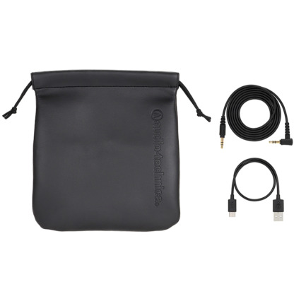 audio-technica ath-m50xbt2 accessori