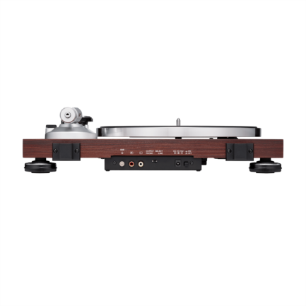 audio technica at-lpw50btrw vista posteriore