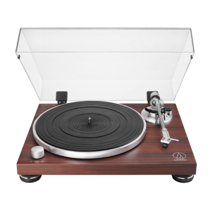 audio technica at-lpw50btrw vista frontale