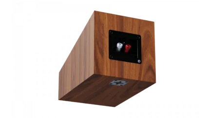 elac debut da43 walnut vista posteriore