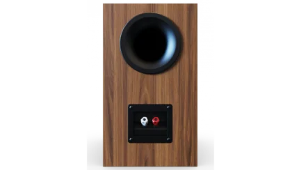 elac debut db63 walnut vista posteriore