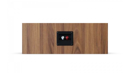 elac debut dc53 walnut vista posteriore