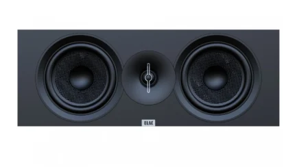 elac debut dc63 nero vista frontale