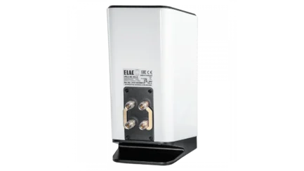elac vela bs403.2 bianco vista posteriore