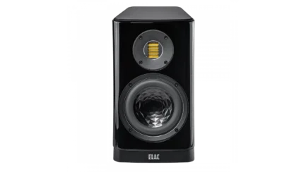 elac vela bs403.2 nero vista frontale