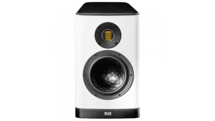 elac vela bs404.2 bianco vista frontale