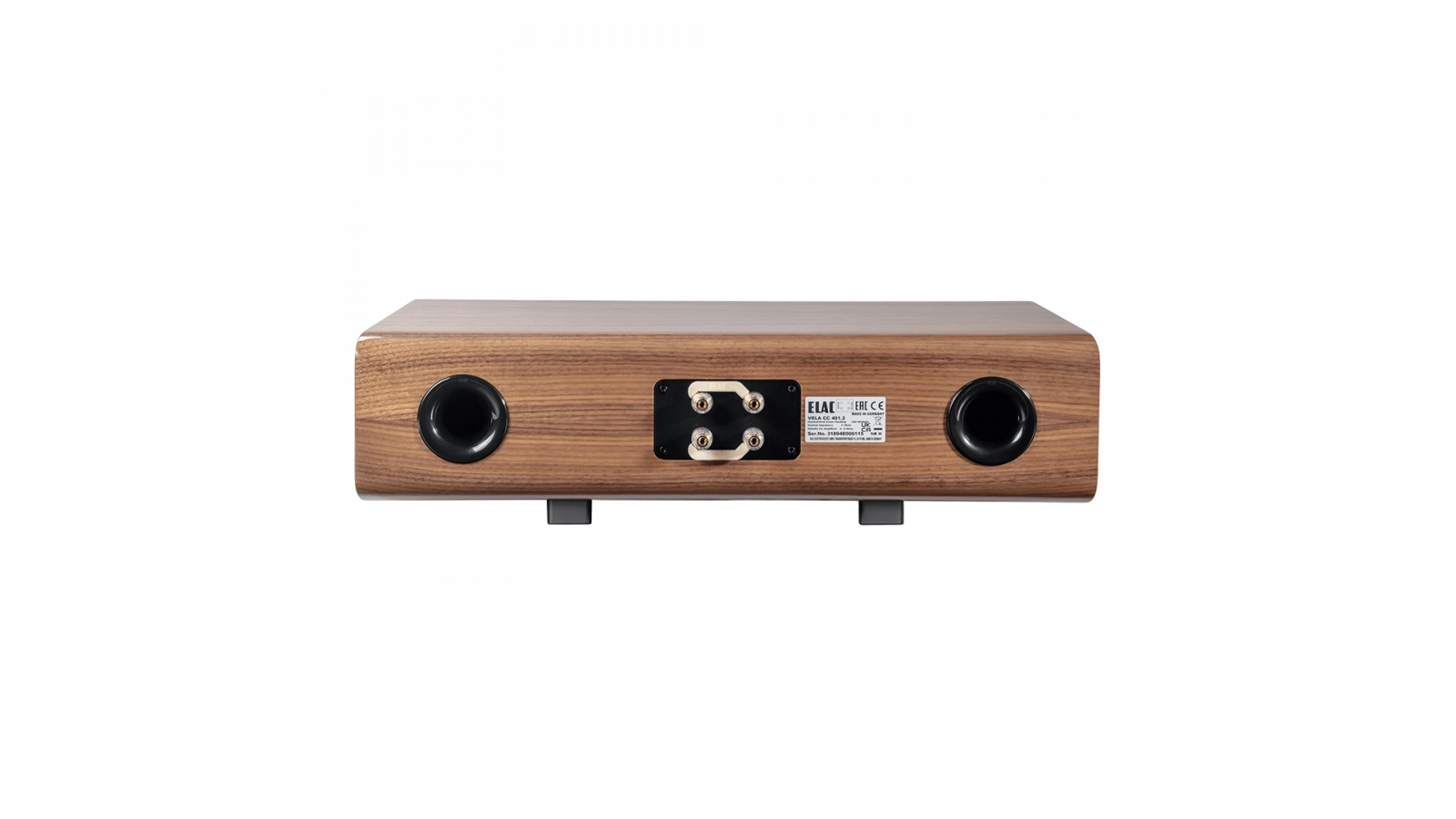elac-vela_cc401.2-walnut-back elac vela cc401.2 walnut vista posteriore