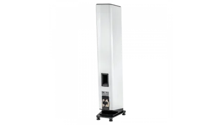 elac vela fs407.2 bianco vista posteriore