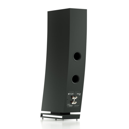 pylon audio jasper 25 mkii black matte vista posteriore