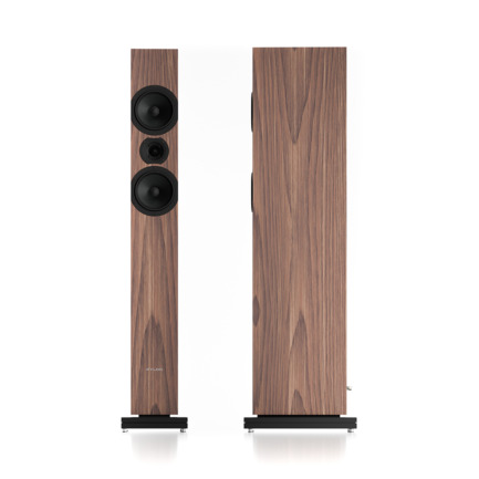 pylon audio zirkon 20 walnut vista laterale