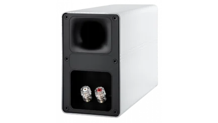 elac elegant bs305 bianco vista posteriore