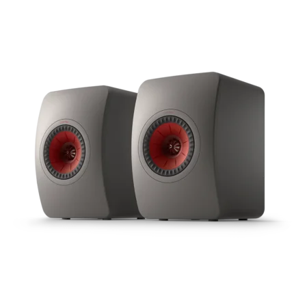 kef ls50 meta titanium grey