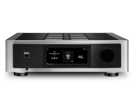 nad m33 v2 vista frontale