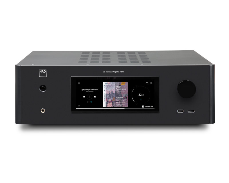 nad-t778-fronte nad t778 vista frontale