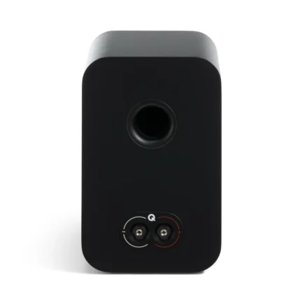 q-acoustics 3020c nero vista posteriore