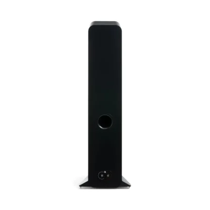 q-acoustics 3050c nero vista posteriore