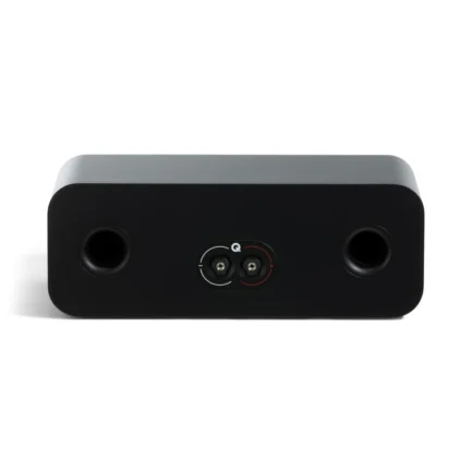 q-acoustics 3090c nero vista posteriore