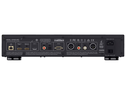 magnetar udp800 mkii vista posteriore