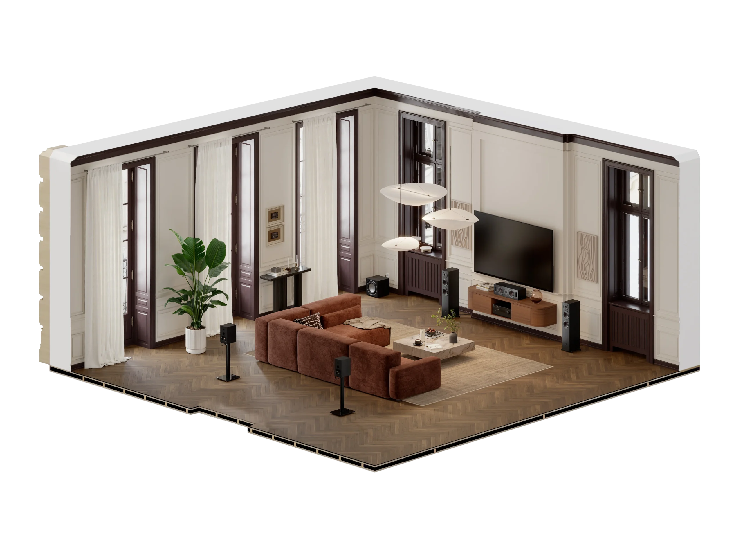 dali sonik livingroom