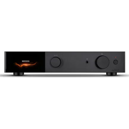audiolab 9000q nero vista frontale