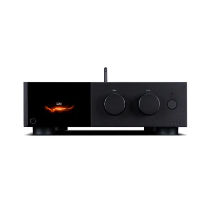audiolab d9 nero vista frontale